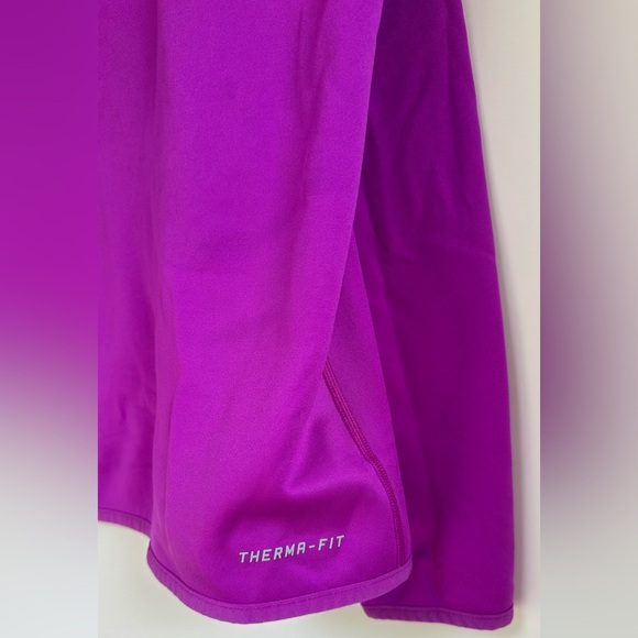 Nike Women's Thermal Fit Purple Hoodie - Picture 8 of 8